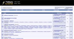 Desktop Screenshot of community.tipmaster.de